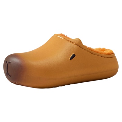 chikoku卡皮巴拉亲子款棉拖鞋