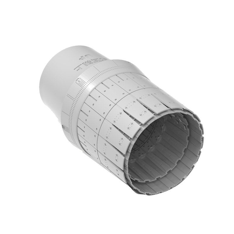 鼹鼠工厂 1/48 起落架受油管 3D打印升级改件 配号手歼10A/B/C/S