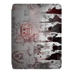 适用苹果ipadpro海贼王air7动漫2025新款mini6第10代11寸2023版12.9三折式3带笔槽5平板4保护套壳周边卡通潮