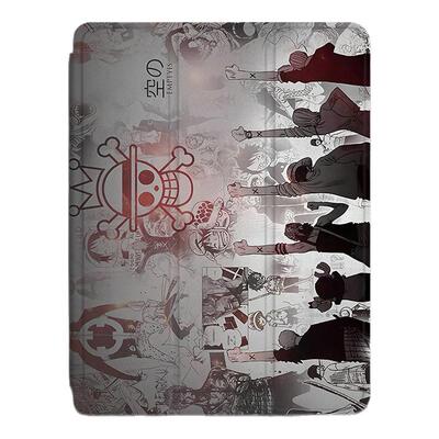 适用苹果ipadpro海贼王air7动漫2025新款mini6第10代11寸2023版12.9三折式3带笔槽5平板4保护套壳周边卡通潮