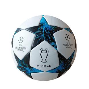 正品欧冠足球5号成人4号儿童中小学生训练比赛用球软pu皮防滑耐磨