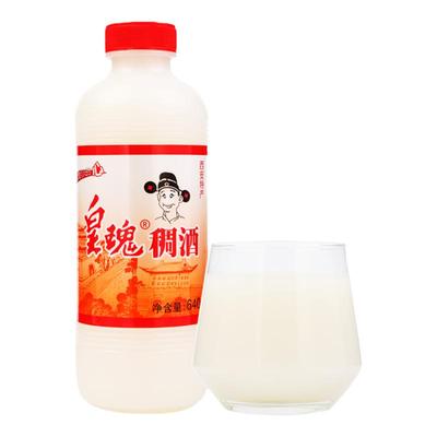 皇瑰稠酒陕西特产640ml