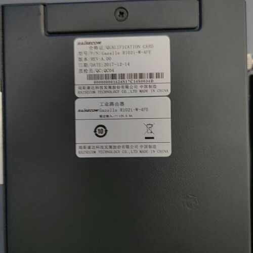 【请询价】交换机 Gazelle R102i-W-4FE