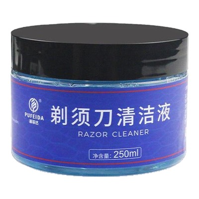 电动适配剃须刀头清洗液洁用博朗