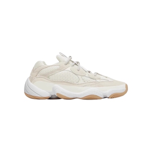 阿迪达斯三叶草男女鞋 Yeezy500 米白色复古椰子跑步老爹鞋ID1600