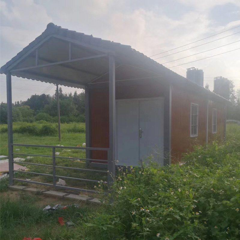 出口约旦鱼塘工具房农场看护房环卫垃圾房乡镇田园改造看护房箱房