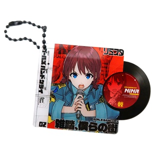 GIRLS BAND CRY动漫井芹仁菜河原木桃香安和昴CD造型NFC挂件谷子