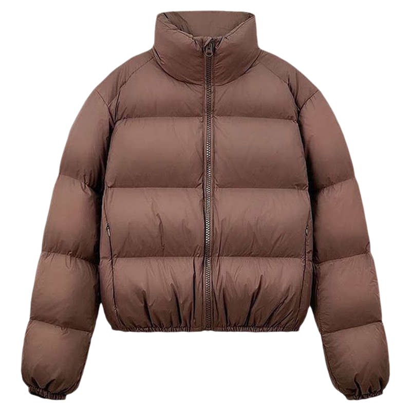 肯豆保暖休闲短款面包服