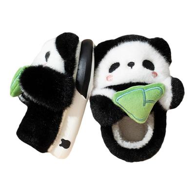 立体儿童棉拖鞋卡通可爱秋冬季