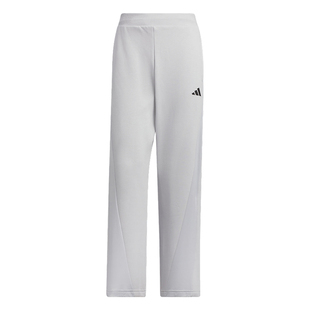 休闲宽松侧开排扣抓绒篮球运动裤男装adidas阿迪达斯