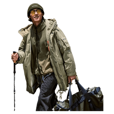 户外羽绒服SNOWFLYING/雪中飞