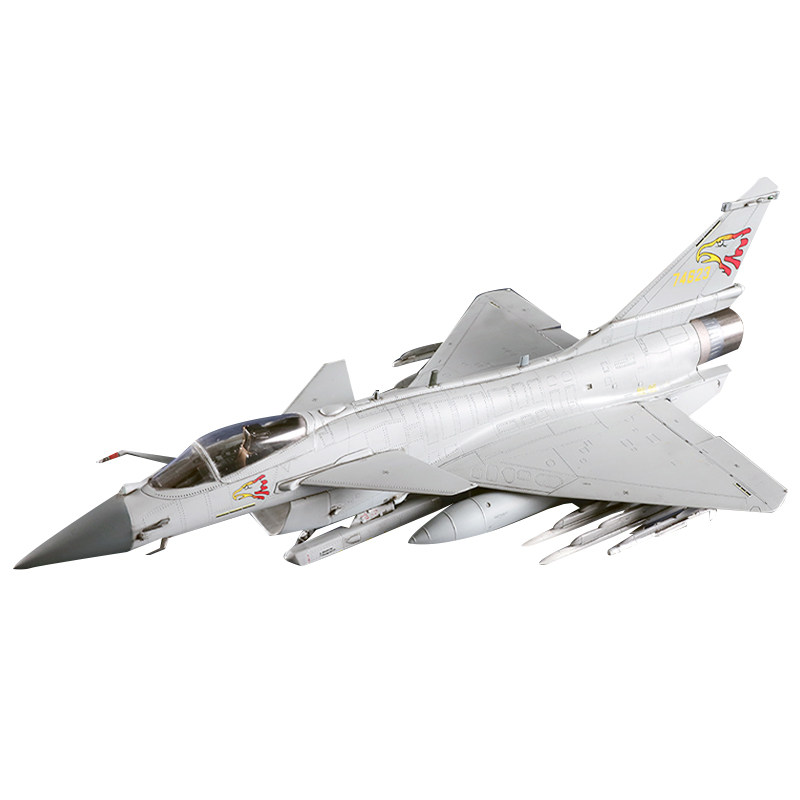 小号手拼装飞机J-10C战斗机1/72