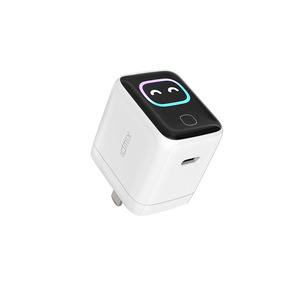 【AI智能屏显】IDMIX大麦45W氮化镓充电器头AVS快充适用iPhone17Promax手机快充Macbook平板电脑笔记本通用PD