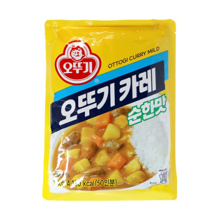 韩国不倒翁奥士基OTTOGI咖哩粉原味1kg*10包 咖喱饭材料●1箱包邮