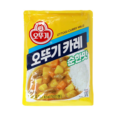 韩国不倒翁奥士基咖哩粉原味
