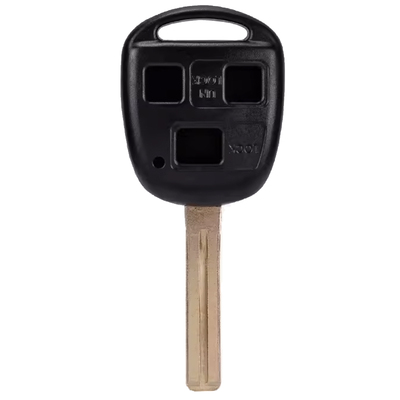 适用雷克萨斯凌志 rx330 is200 ES300 IS400直板遥控钥匙替换外壳