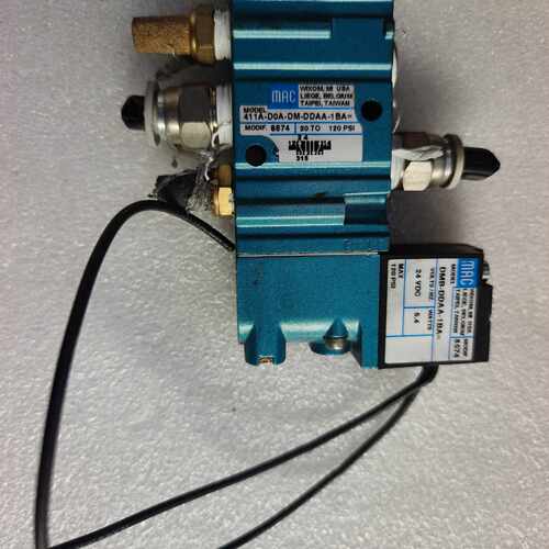 询价-MAC电磁阀 411A-D0A-DM-DDAA-1BA