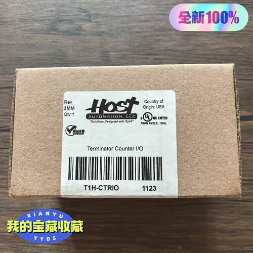 溢价-未封 光洋 T1H-CTRIO 模块 ，数