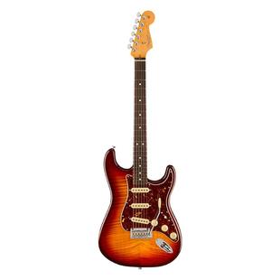Fender 70周年纪念限量版美专二代 ST电吉他0177000864彗星渐变色