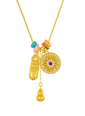 vana貔貅罗盘项链纯银女2025新款