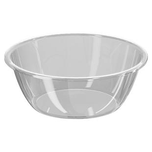 洗脸盆家用轻奢高颜值透明加厚洗漱盆子洗脚盆宿舍洗头盆大塑料盆