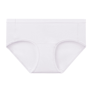 幸棉内裤女士纯棉10A抗菌加长裆新款透气无痕中腰少女生三角短裤