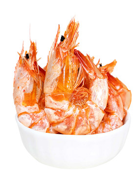 【虾如意 】即食虾干白虾小虾干海鲜干货孕妇零食烤斑节虾无添加