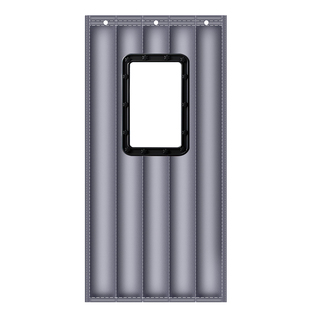 棉门帘冬季保暖防风冷库加厚隔音防寒超市商用隔断帘保温挡风磁吸