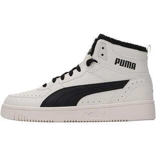 Puma/彪马官方秋季新款男女加绒运动休闲高帮板鞋375576-09