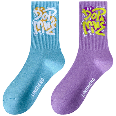 2025新款爆款时尚潮流高腰长筒袜