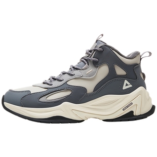 匹克态极源回加绒二棉鞋男鞋冬季新款防寒保暖防泼水雪地靴运动鞋