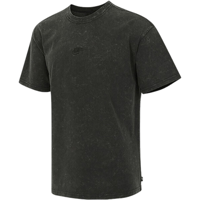 Nike/耐克正品2025夏季款男士做旧水洗圆领短袖HJ0553-355