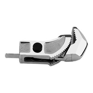 开拓扭力扳手可换头钢筋头力矩扭矩鹰嘴式插件活动管钳配件替换头