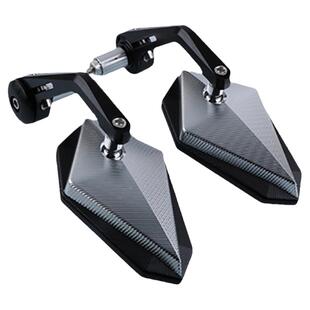 适用宝马S1000RR跑车镜 f900R/XR手把后视镜铝合金高清车把反光镜