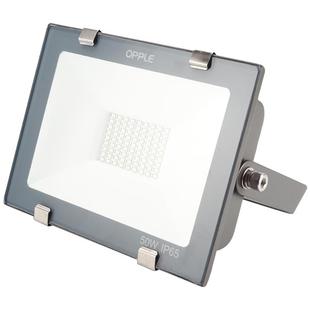 欧普照明LED投光灯户外防水射灯泛光灯超亮50/100W大功率广场30瓦