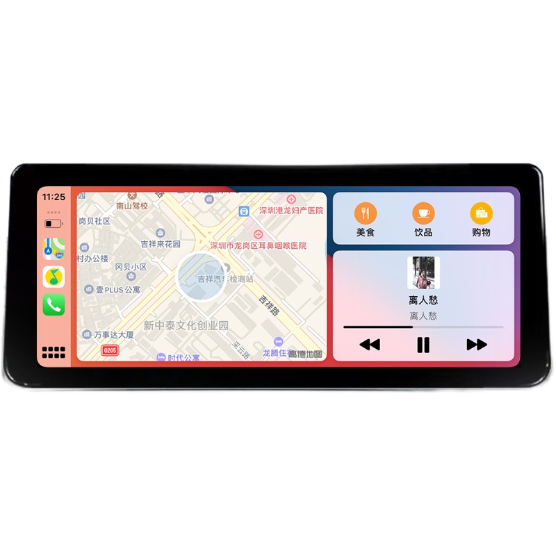 无线CarPlay车机Linux系统手机互联适用于丰田卡罗拉荣放凯美瑞