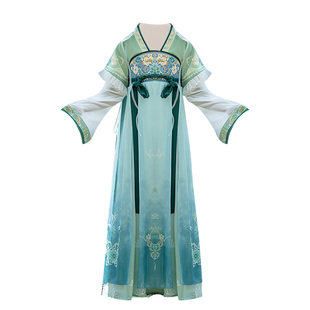 汉服服男童女童2026春夏新款儿童古装国学书童小学生幼儿园表演服