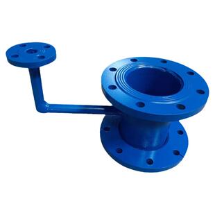 定制三法兰短管接头DN125 带接管活接长度无缝焊接碳钢国标耐高温