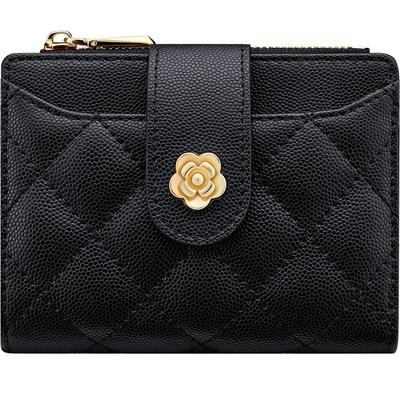 英皇保罗女士真皮精美多卡位钱夹