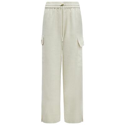 COCOBELLA侧开叉工装休闲裤