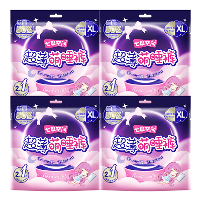 七度空间安心裤安睡裤12条