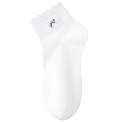 恒源祥女士袜子防臭运动