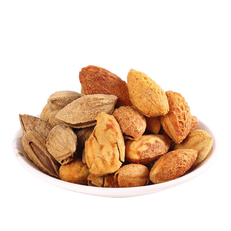 【天天特价】新疆特产纸皮巴旦木1000g零食坚果椒盐奶香原味杏仁