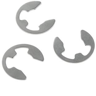 304不锈钢开口挡圈e型c卡簧卡扣卡环GB896M1.2M2.5M3M4M5M6M8M10