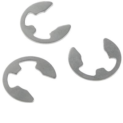 304不锈钢开口e型c卡扣卡环挡圈