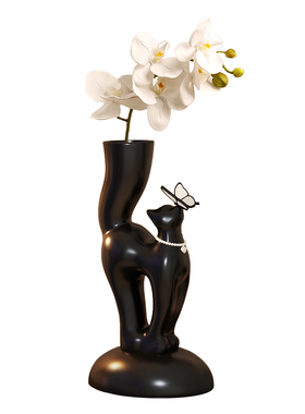 法式中古风高级感花瓶摆件