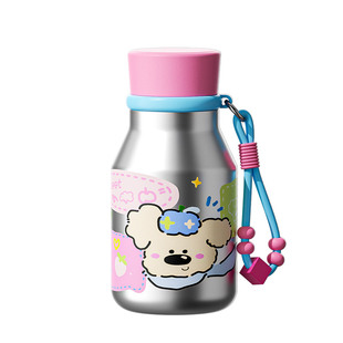 奇古堂陶瓷保温杯小巧便携吸管水杯女生高颜值咖啡杯子外出携带X