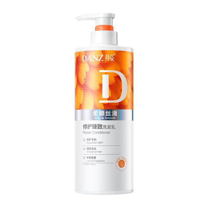 丹姿护发素女柔顺顺滑改善毛躁