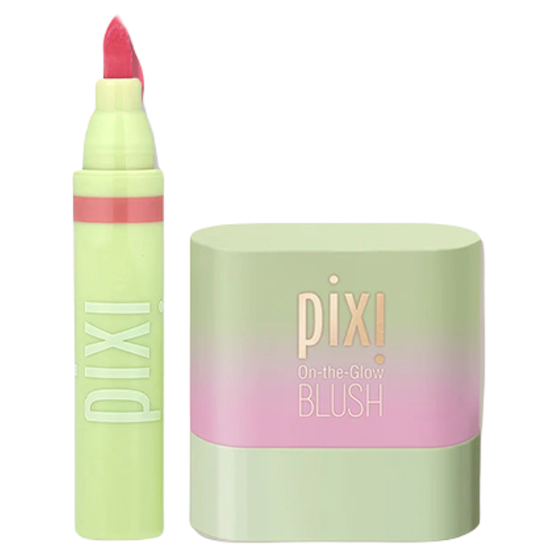 pixi多用腮红膏唇线笔组合高光修容膏持久不易掉色唇彩笔
