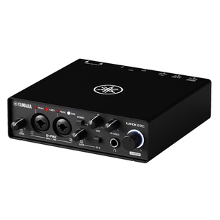 雅马哈声卡URX22C 电脑录音编曲直播唱歌专用全套设备ur22c升级版